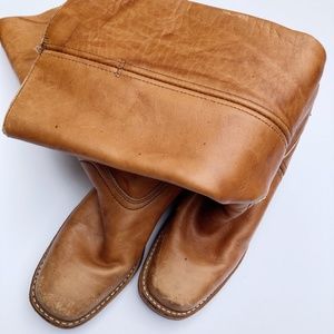 Frye Boots Women's 5.5 Tall Leather